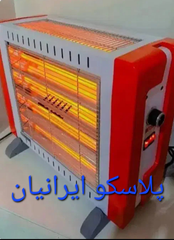 بخاری برقی شش شعله سه هزار وات هوم استید